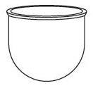 Bol de Cuisine CombiSteel 7534.0005 - FRANCE CHR