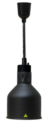 Lampe Chauffante Élégance Noire - FRANCE CHR