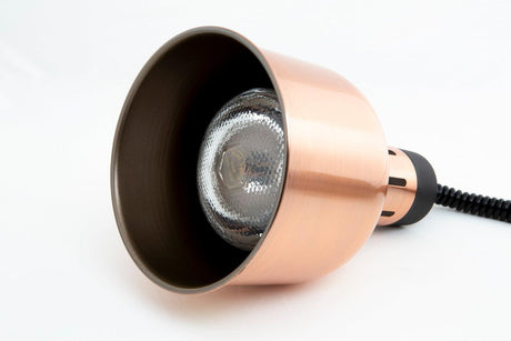 Lampe chauffante de cuisine bronze - FRANCE CHR