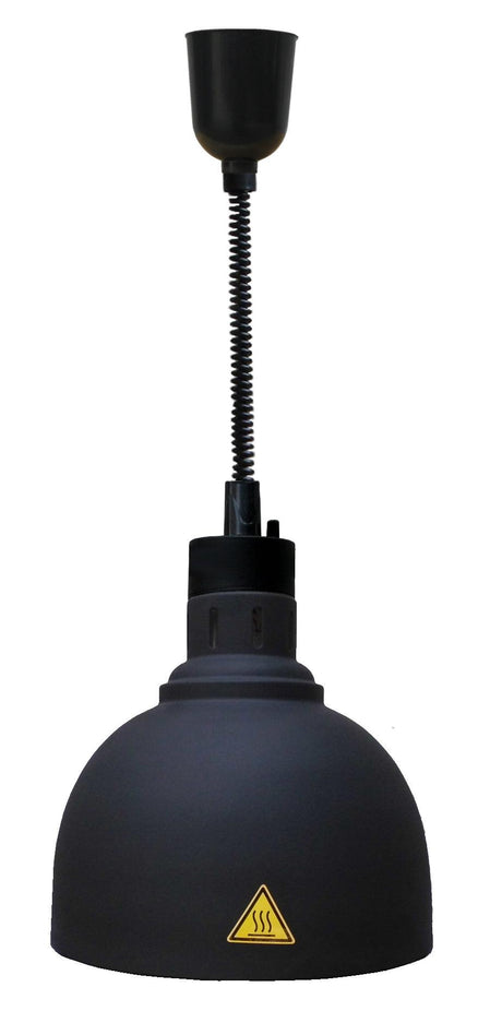Lampe Chauffante Élégance Noire - FRANCE CHR