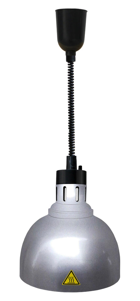 Lampe Chauffante Argentée pour Maintenir les Plats Chauds. - FRANCE CHR