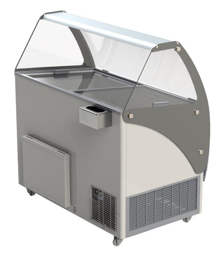 Vitrine Glacée Élégante 9x5 LTR - FRANCE CHR