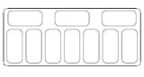 Vitrine Glacée Élégance 10x5 LTR - FRANCE CHR