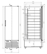 Armoire Réfrigérée pour Crèmes Glacées - FRANCE CHR