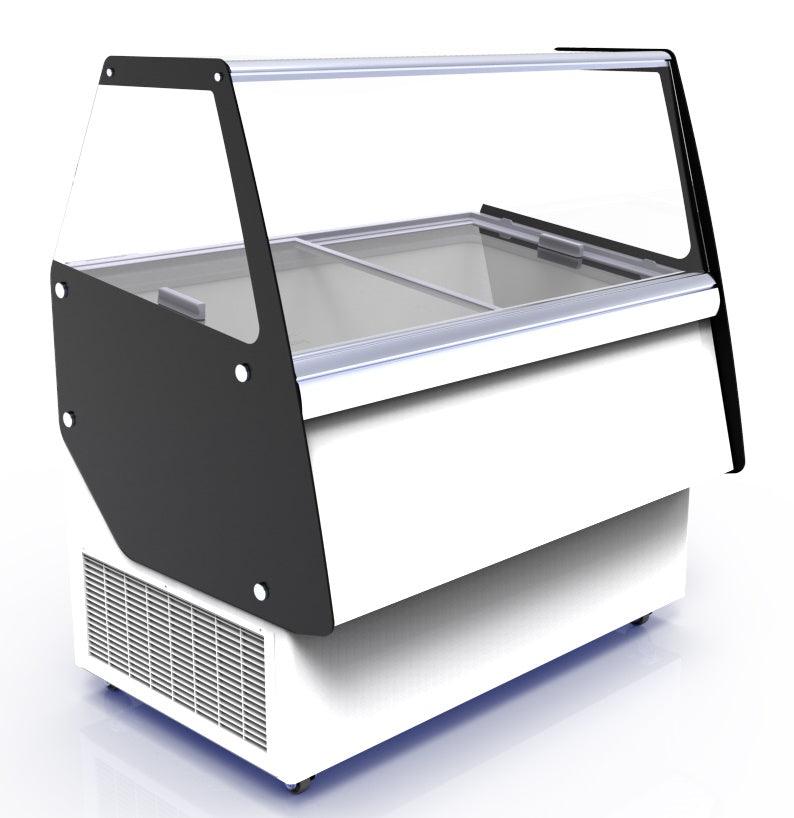 Vitrine Glaçons Ibiza 8x5 LTR - FRANCE CHR