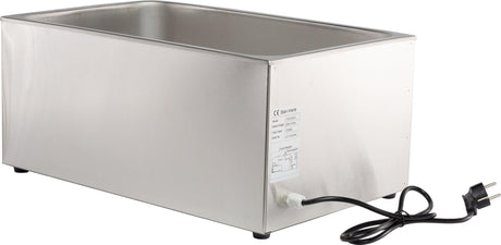 Bain-marie électrique de qualité supérieure - FRANCE CHR