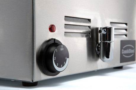 Bain-marie professionnel avec robinet de vidange - FRANCE CHR