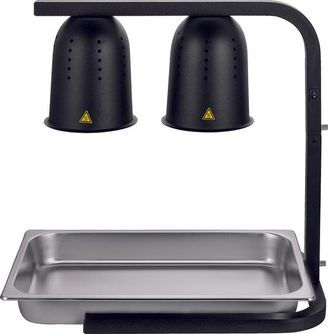 Lampe Chauffante Élégance Noire - FRANCE CHR