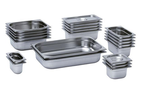 Récipient GN 1/3-150MM: Solution pratique et hygiénique pour la préparation et le stockage des aliments. Durable et résistant aux chocs. Parfait pour votre cuisine professionnelle. - FRANCE CHR