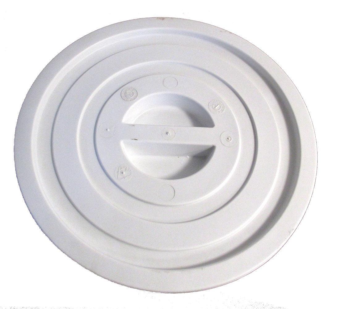 Couvercle Blanc pour Poubelle CombiSteel - FRANCE CHR
