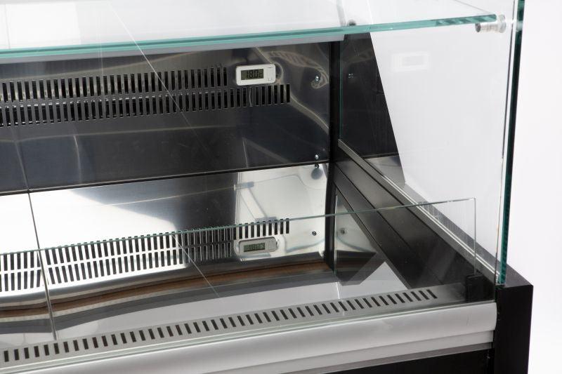 Vitrine Réfrigérée Élégance Noire. - FRANCE CHR