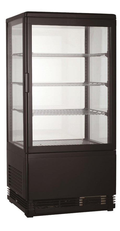 Vitrine Noire Élégante 78L - FRANCE CHR