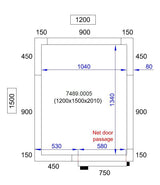 Chambre Froide Pro Line Compacte - FRANCE CHR