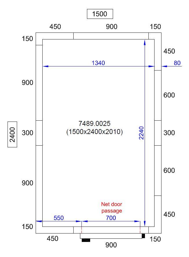 Chambre Froide CombiSteelPro Line - FRANCE CHR