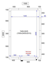 Chambre Froide CombiSteelPro Line - FRANCE CHR