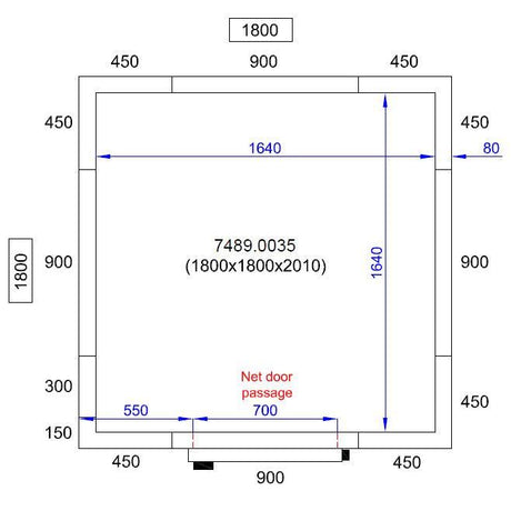 Chambre Froide CombiSteelPro Line - FRANCE CHR