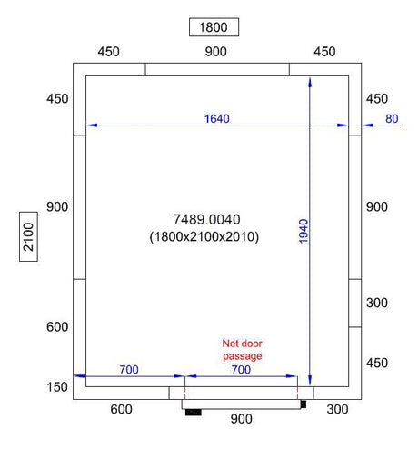 Chambre Froide CombiSteel Pro Line - FRANCE CHR