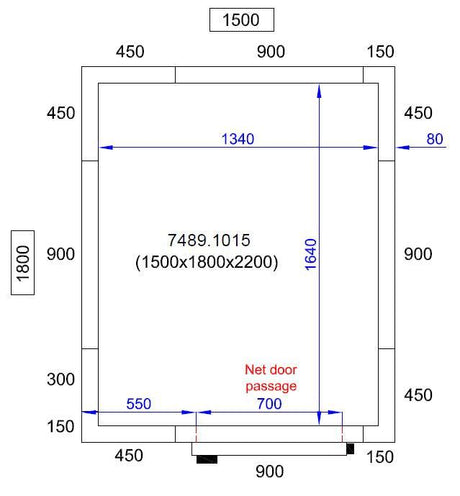 Chambre Froide CombiSteel Pro Line - FRANCE CHR