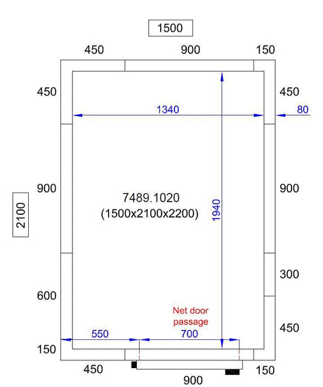 Chambre Froide CombiSteel Pro Line - FRANCE CHR