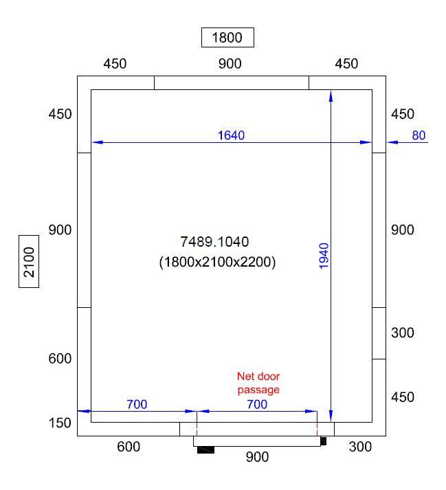 Chambre Froide CombiSteelPro Line - FRANCE CHR