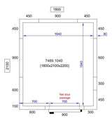 Chambre Froide CombiSteelPro Line - FRANCE CHR