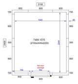 Chambre Froide CombiSteelPro Line - FRANCE CHR