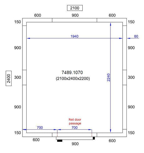 Chambre Froide CombiSteelPro Line - FRANCE CHR