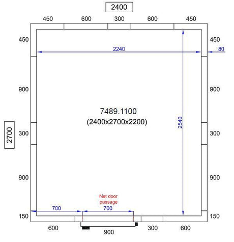 Chambre Froide CombiSteel Pro Line - FRANCE CHR