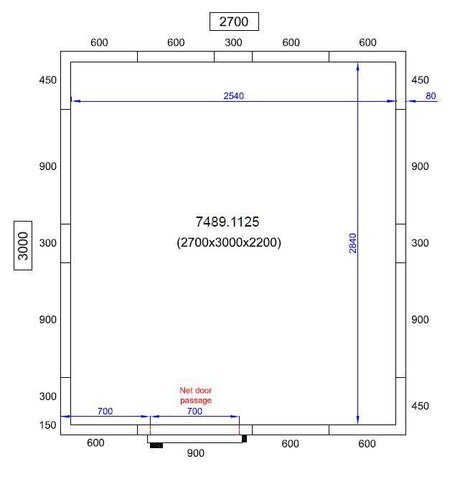 Chambre Froide CombiSteelPro Line - FRANCE CHR