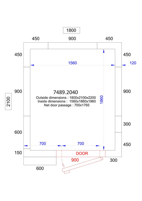 Chambre Froide CombiSteel Pro Line - FRANCE CHR