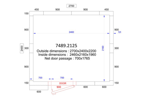 Chambre Froide CombiSteelPro Line - FRANCE CHR