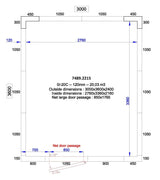 Chambre Froide CombiSteel Pro Line - FRANCE CHR