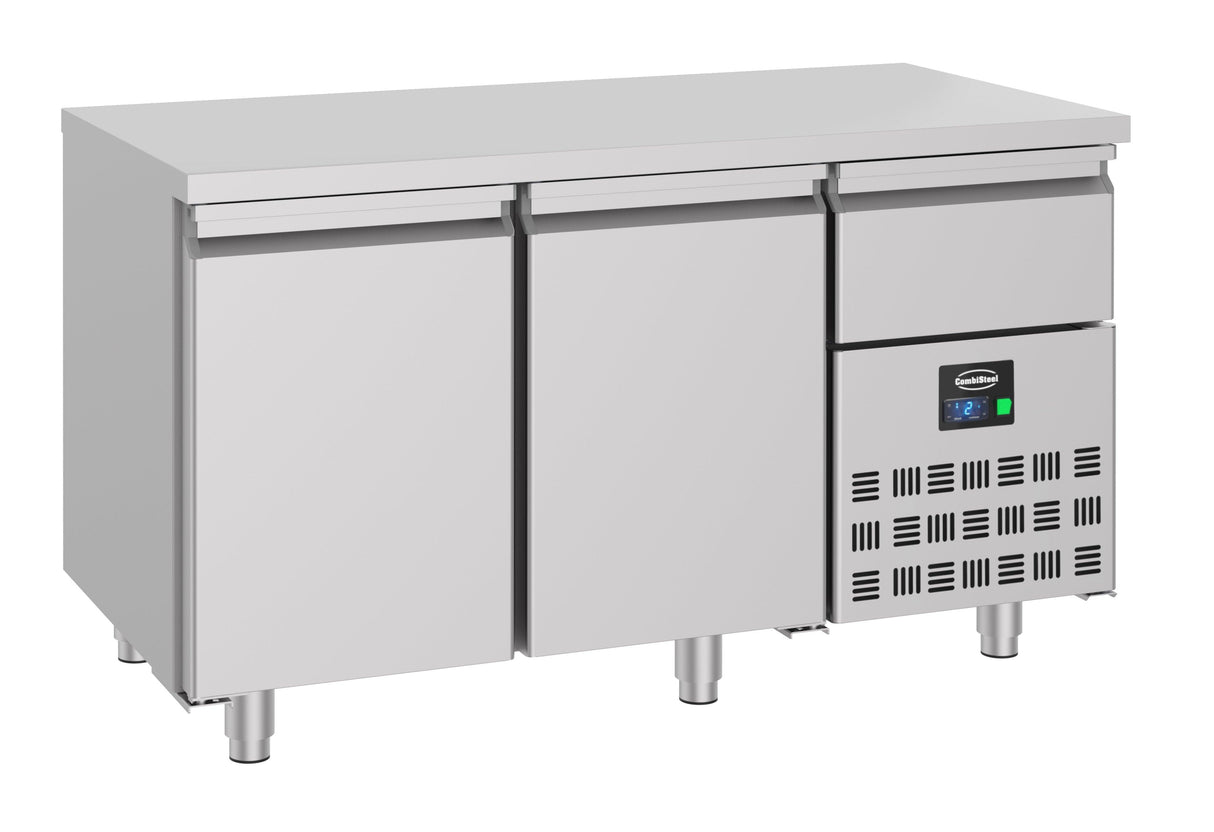 Table Réfrigérée Pro en Acier Inoxydable - FRANCE CHR