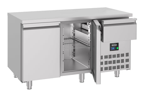 Table Réfrigérée Pro en Acier Inoxydable - FRANCE CHR