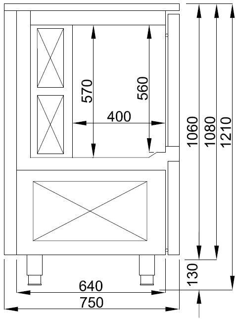 Refroidisseur à Ventilation 7x 1/1GN Pro Line: Fraîcheur Assurée! - FRANCE CHR