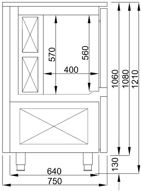 Refroidisseur à Ventilation 7x 1/1GN Pro Line: Fraîcheur Assurée! - FRANCE CHR