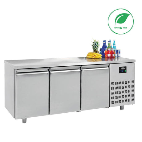 Table Réfrigérée 3 Portes de Haute Qualité - FRANCE CHR