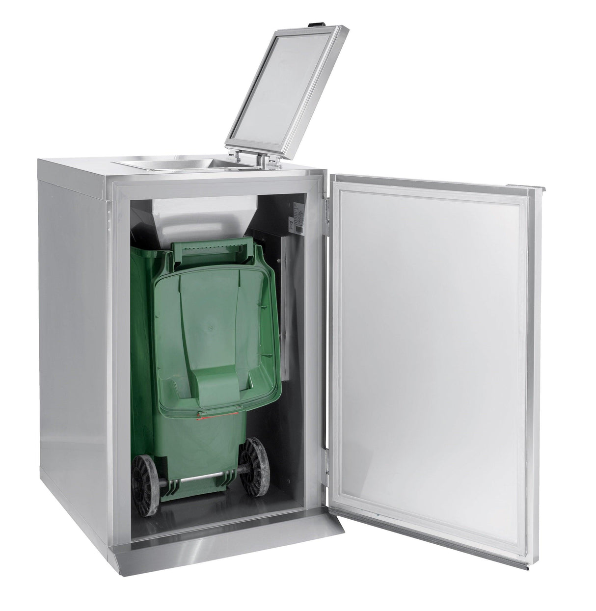 Refroidisseur de déchet en acier inoxydable 240L - FRANCE CHR