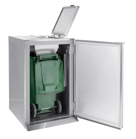 Refroidisseur de déchet en acier inoxydable 240L - FRANCE CHR