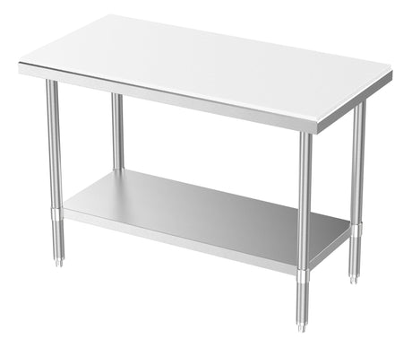 Table de découpe polyvalente avec étagère démontable. - FRANCE CHR