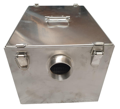 Séparateur de Graisse Inox 140L Ultra-Efficace - FRANCE CHR