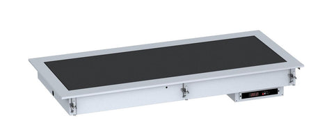 Plaque Chauffante 2 en 1 Noir - FRANCE CHR