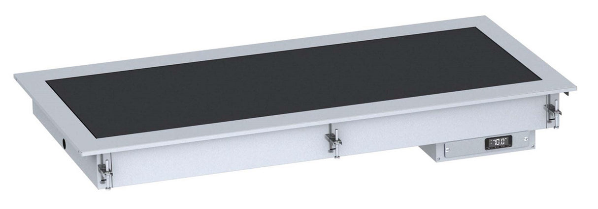 Plaque de cuisson vitrocéramique 5/1 - Noir - FRANCE CHR