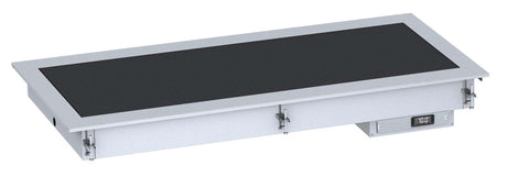 Plaque de cuisson vitrocéramique 5/1 - Noir - FRANCE CHR