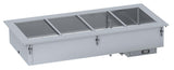 Drop-in Bain-Marie 4/1 - Remplissage d'eau manuel - FRANCE CHR