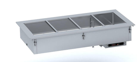 Bain-marie manuel 1/1 - Maintien chaud - FRANCE CHR