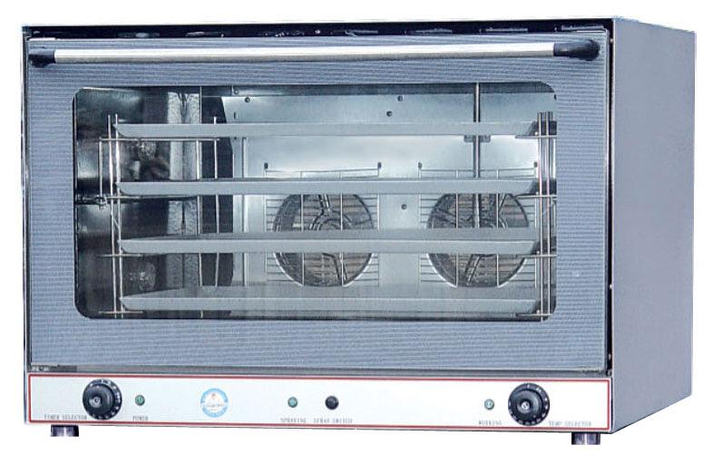 Four à Convection en Acier Inoxydable - CUBE SS-8 - FRANCE CHR