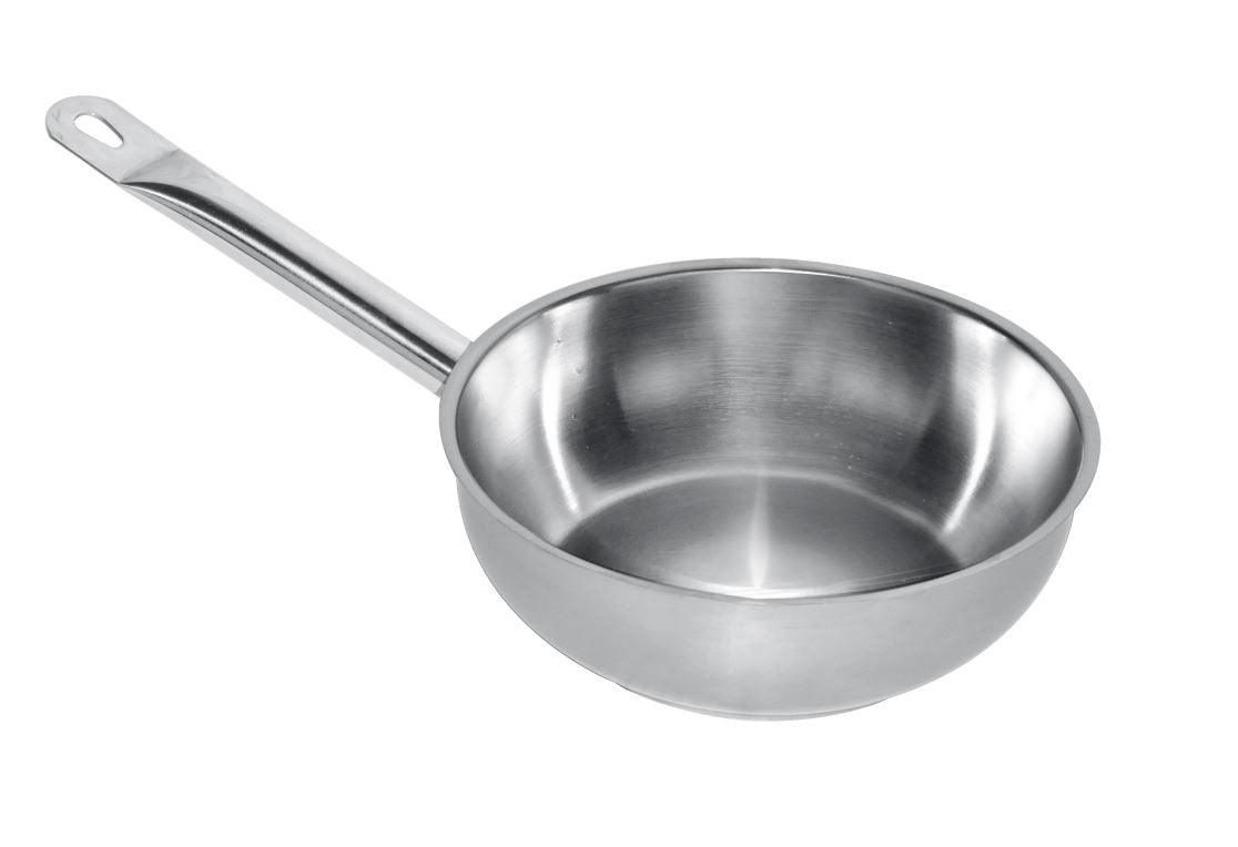 Sauteuse Conique Inox Ø16 1,2L: L'Indispensable pour Vos Préparations Culinaires - FRANCE CHR