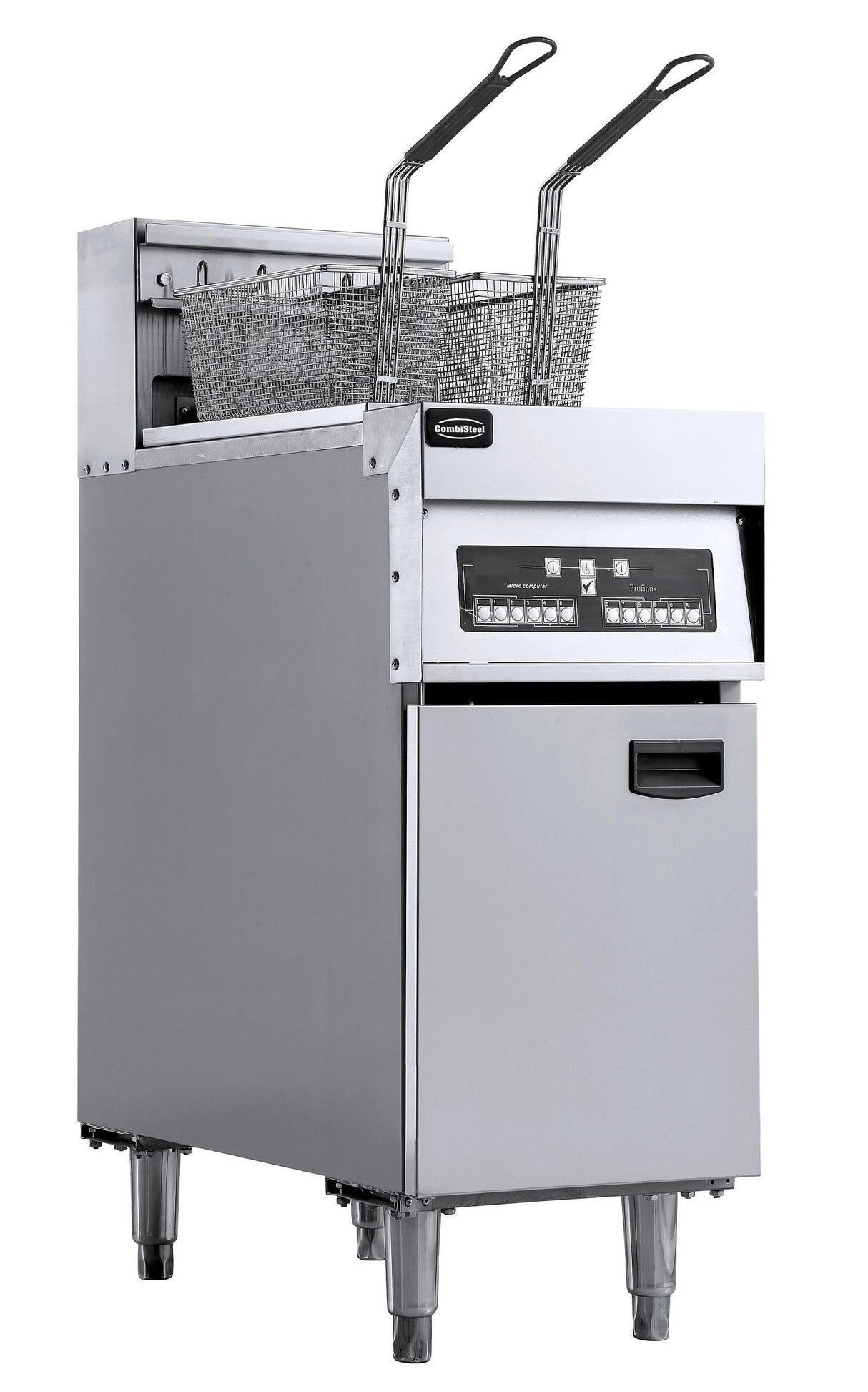 Friteuse Double Capacité 2X 12,5L - FRANCE CHR