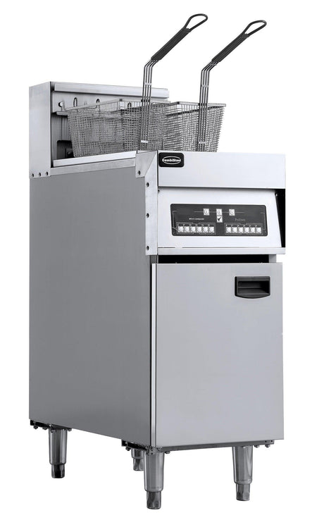 Friteuse Double Capacité 2X 12,5L - FRANCE CHR